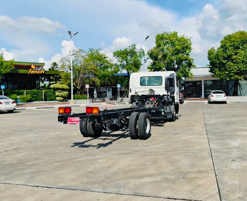 6ล้อ หัวคลัซซี 3.FC9JKA -13720 JO5E 195 แรง 