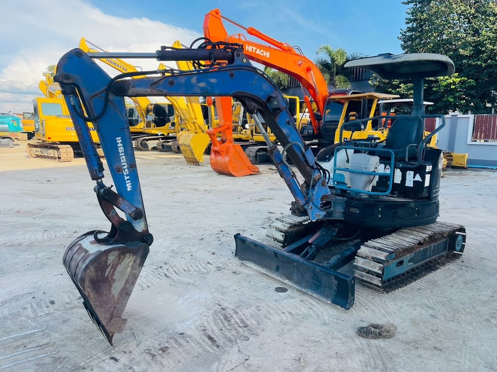 มิชุมิชิ MM30CR เก่านอกใช้งานน้อย  เครื่องปั๊มแรง มีใบดันหน้า