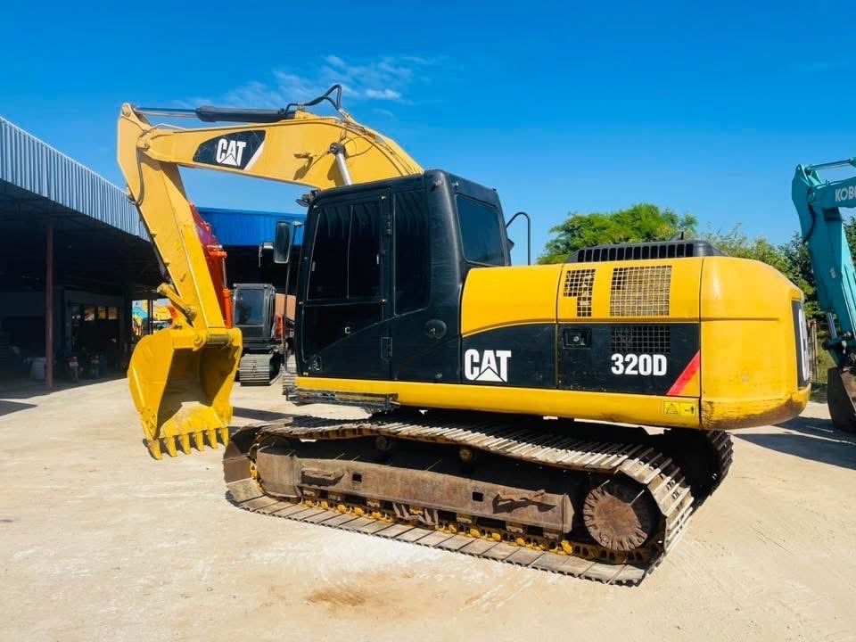 CAT320D (เก่าญีปุ่น) ไฟฟ้าครบ เครื่องปั๊มแห้ง ระบบพร้อม