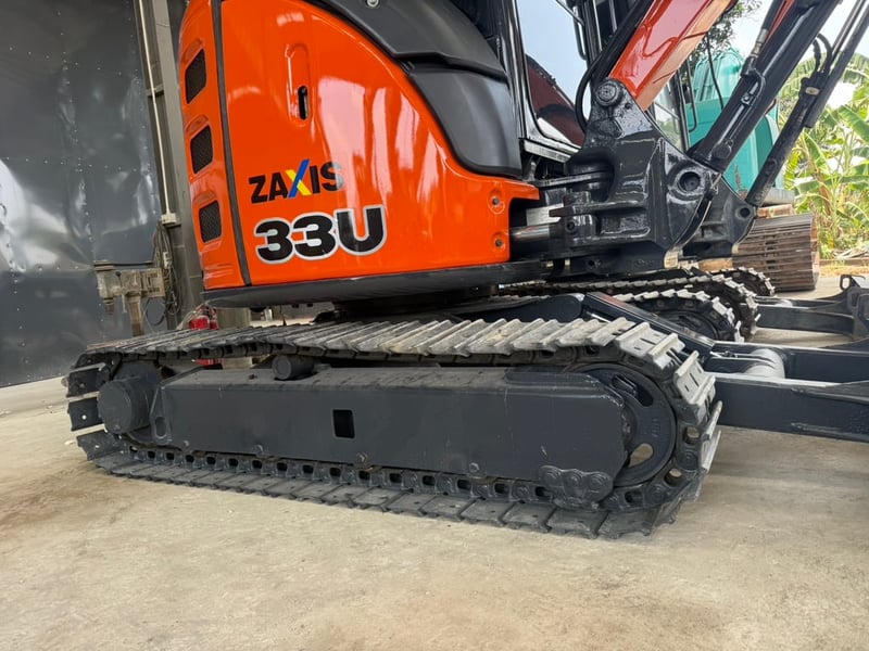 ฮิตาชิZX 33 U  ชุดอินวอย ไมล์ ชม. 5266