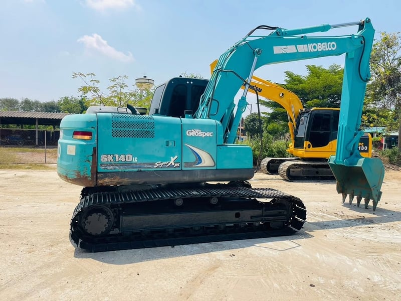 SK140-8XM   ชุดจดทะเบียน รถมือเดียว  สวยสีเดิม