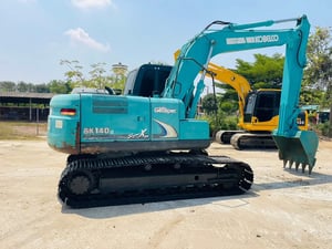 SK140-8XM   ชุดจดทะเบียน รถมือเดียว  สวยสีเดิม