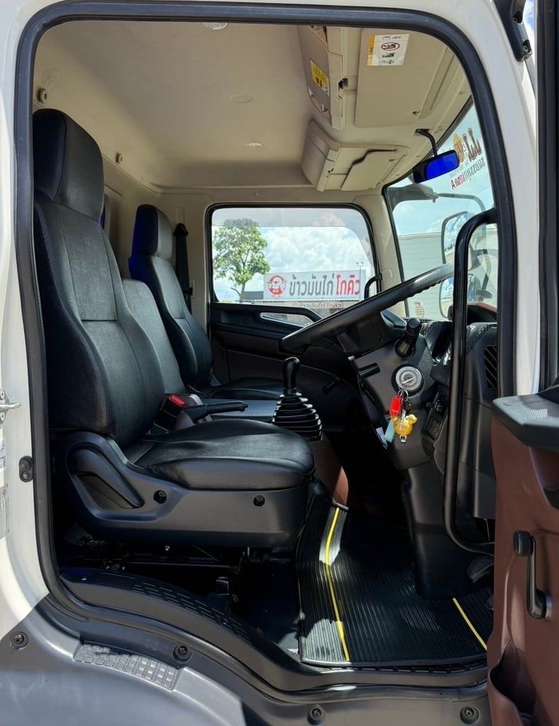 6 ล้อตู้แห้ง HINO NEW FC9J 210 เเห้ง 10 บาน 
