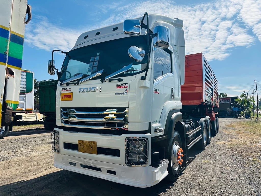 ฟรีๆ❗️โปร-พิเศษ❗️ISUZU FXZ 360 ปี 2557 หัวลากพร้อม หางเซมิดั้มพ์ ฟรีๆ❗️โปร-พิเศษ❗️ISUZU FXZ 360 ปี 2557 หัวลากพร้อม หางเซมิดั้มพ์