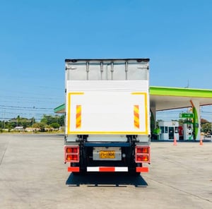 เข้าใหม่❗️รถตู้เย็นติดลบ-14 องศา HINO FL8J 260  ตู้เย็น
