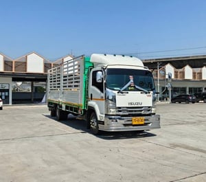 ISUZU FRR 210 ยาว 650 เมตร ISUZU FRR 210 ยาว 650 เมตร