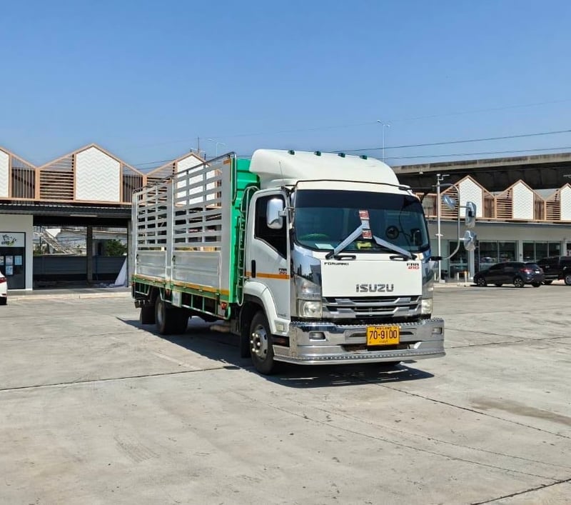 ISUZU FRR 210 ยาว 6.50 เมตร 