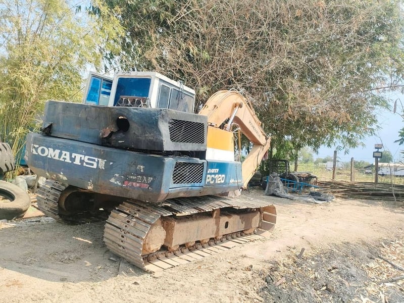 PC120-3 ในตำนาน แผ่น 60 ตามสภาพ 