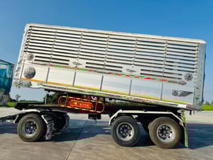 ISUZU FXZ 360 พ่วงแม่ลูกดั้มพ์เกษตร