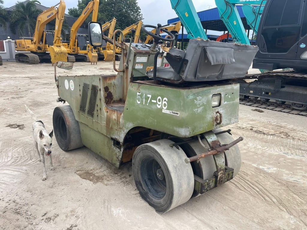 รถบด ชาไกล พร้อมใช้งาน