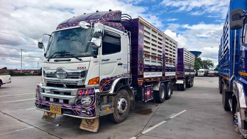 เข้าใหม่❗️ไมล์ 7 หมื่น HINO FM 2P 380  พ่วงแม่ลูก(ไม่ด้ั้มพ์) เข้าใหม่❗️ไมล์ 7 หมื่น HINO FM 2P 380  พ่วงแม่ลูก(ไม่ด้ั้มพ์)