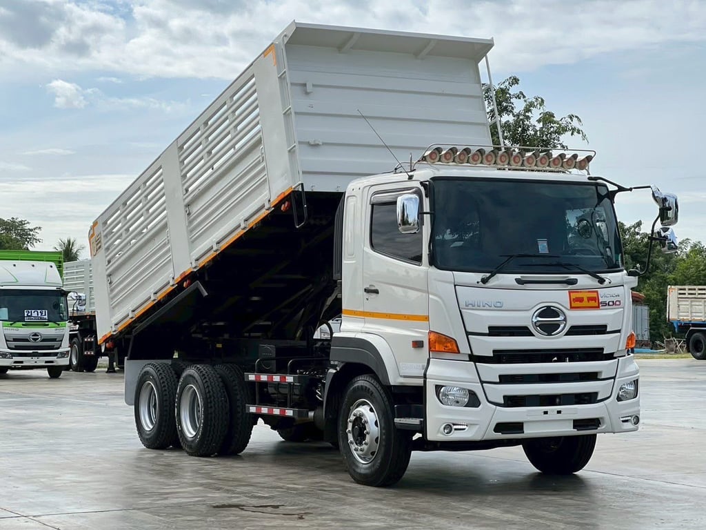 เข้าใหม่❗️ไมล์ 63238 กิโล❗️ FM1A 344 ไฟเดไล้ 10ล้อ ดััมพ์ กะบะสามมิตร ปี 2566 เข้าใหม่❗️ไมล์ 63238 กิโล❗️ FM1A 344 ไฟเดไล้ 10ล้อ ดััมพ์ กะบะสามมิตร ปี 2566