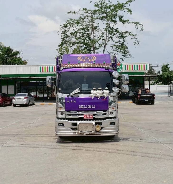 NEW FRR 210 กะบะปีเนียมพื้นสแตนเหล็ด