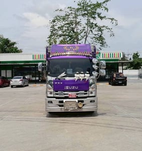 NEW FRR 210 กะบะปีเนียมพื้นสแตนเหล็ด