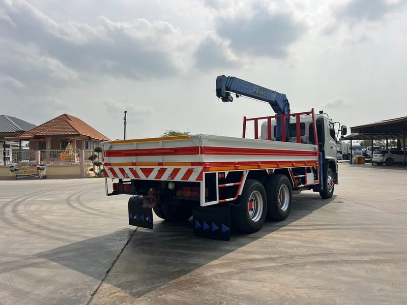 HINO 380 FM2P สองเพลา (เฟืองเร็ว)