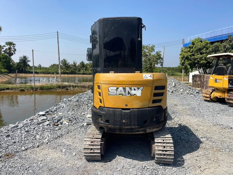 เข้าใหม่❗️ไมล์ ช.ม 2800❗️สันนี้SY35 รถสวยเดิมแอรเย็น เข้าใหม่❗️ไมล์ ช.ม 2800❗️สันนี้SY35 รถสวยเดิมแอรเย็น