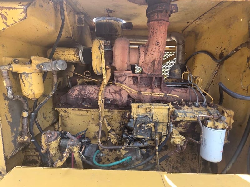 CAT TERPILLA 140G 72V-11554  เล่มทะเบียน เครื่องยนต์ 08Z  เครื่องดี