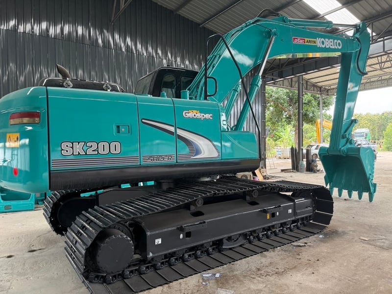 SK200-8 Super❗️ไมล์ ชม 12,000 เอกสารอินวอยส์