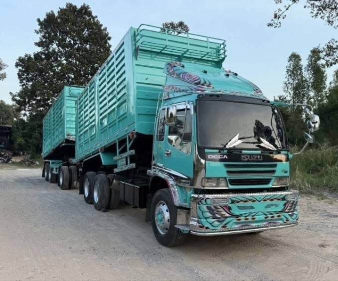 ISUZU FXZ 320 ปี 2551 พ่วงแม่ลูกดั้มพ์