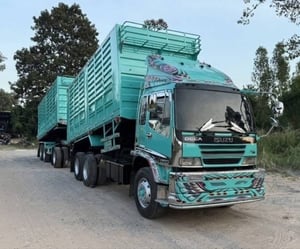 ISUZU FXZ 320 ปี 2551 พ่วงแม่ลูกดั้มพ์ ISUZU FXZ 320 ปี 2551 พ่วงแม่ลูกดั้มพ์