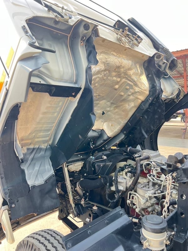 ไมล์ 35,168 กิโล❗️HINO FC9J 210   ดั้มพ์