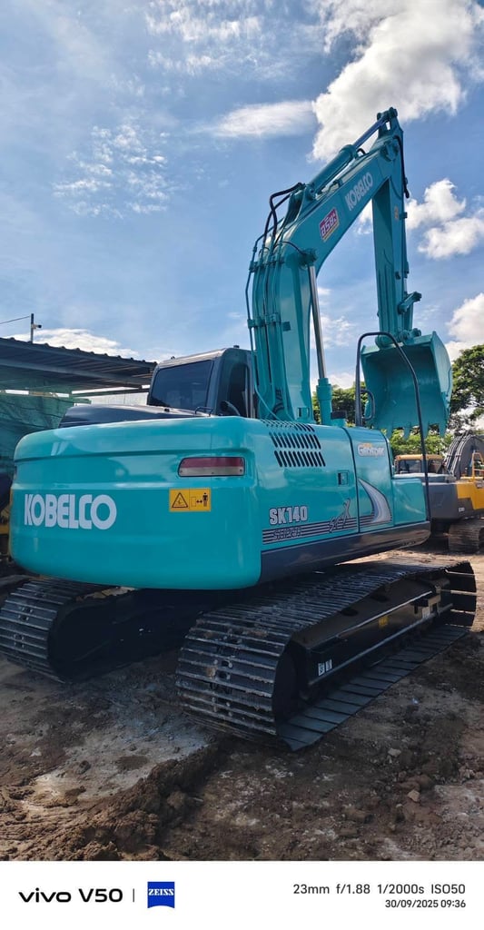 ไมล์ ช.ม 10000❗️KOBELCO SK140-8 Super. ระบบพร้อมใช้ ปี 2568 ไมล์ ช.ม 10000❗️KOBELCO SK140-8 Super. ระบบพร้อมใช้ ปี 2568