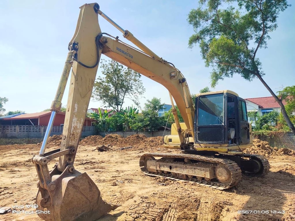 PC120-6ZE  ขายตามสภาพ ใช้งานปกติ ใบชื้อขาย พิกัด ปทุม ราคา 480.000.บาท 📞 094-653-6339 อิฐ PC120-6ZE  ขายตามสภาพ ใช้งานปกติ ใบชื้อขาย พิกัด ปทุม ราคา 480.000.บาท 📞 094-653-6339 อิฐ