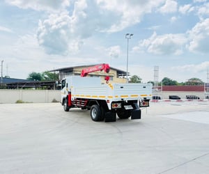 เข้าใหม่❗️ไมล์ 91,027 กิโล❗️ดั้มพ์+ติดเครน ISUZU NEW FRR 210 MT เครน 3 ตัน เข้าใหม่❗️ไมล์ 91,027 กิโล❗️ดั้มพ์+ติดเครน ISUZU NEW FRR 210 MT เครน 3 ตัน