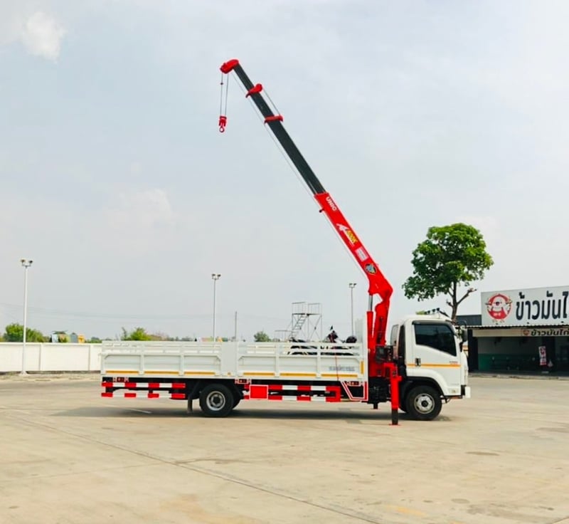 ติดเครน 5 ตัน❗️ไมล์ 84,706❗️ISUZ NEW FRR 210