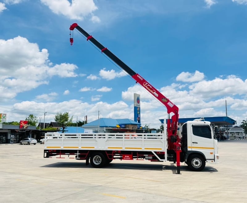 เข้าใหม่ ❗️รถติดเครน 5 ตัน ❗️ ไมล์ 8,656 กิโล HINO NEW FC9J 210 ติดเครน 5 ตัน