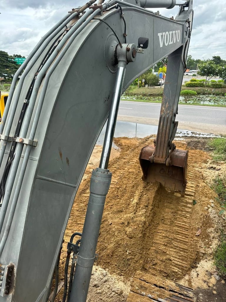 Volvo EC210B Prime ชุดอินวอย