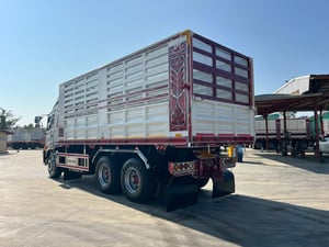 ไมล์ 34,466 กิโล❗️HINO FM8J 260 แยกขาย-หัวคัดซี