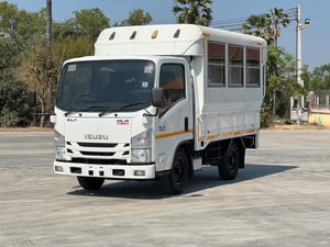 4 ล้อเล็ก❗️ตู้นั่ง 2 แถว❗️ ISUZU NLR 130 ไมล์ 65,748