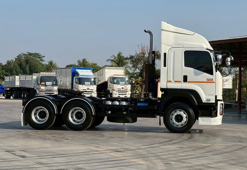 หัวลาก ISUZU GXZ 360 MT ปี 2566 ไมล์ 168,499 กิโล หัวลาก ISUZU GXZ 360 MT ปี 2566 ไมล์ 168,499 กิโล