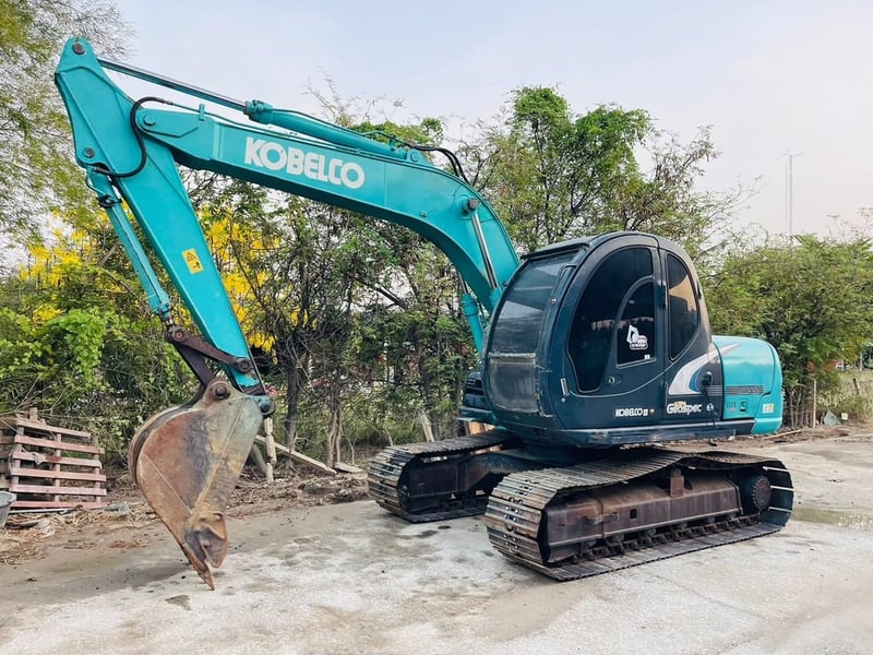 SK100-5 มาคไฟ เครื่องดีปั๊มดี ระบบไฟเร็วแรง