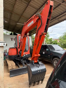 Kubota KX161-3 พร้อมใช้งาน ชุดจดทะเบียน