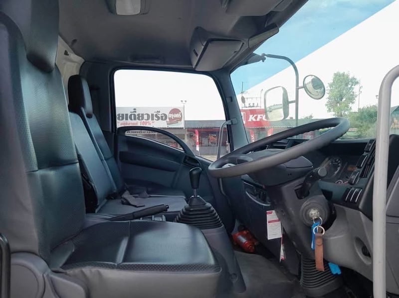 ไมล์ 5573❗️ISUZU NEW FRR 210  ดั้มพ์สามิตร อิฐ