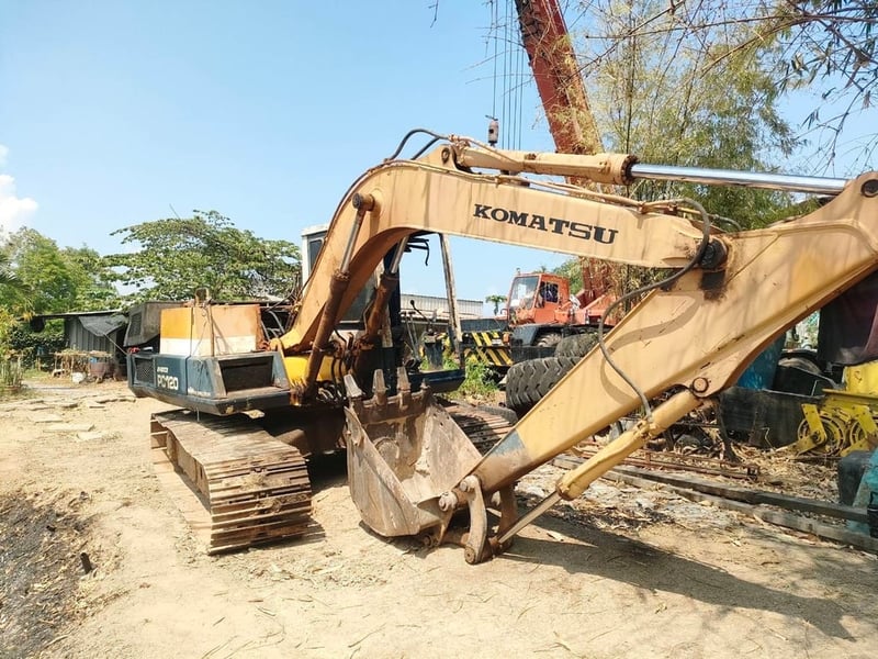 PC120-3 ในตำนาน แผ่น 60 ตามสภาพ PC120-3 ในตำนาน แผ่น 60 ตามสภาพ