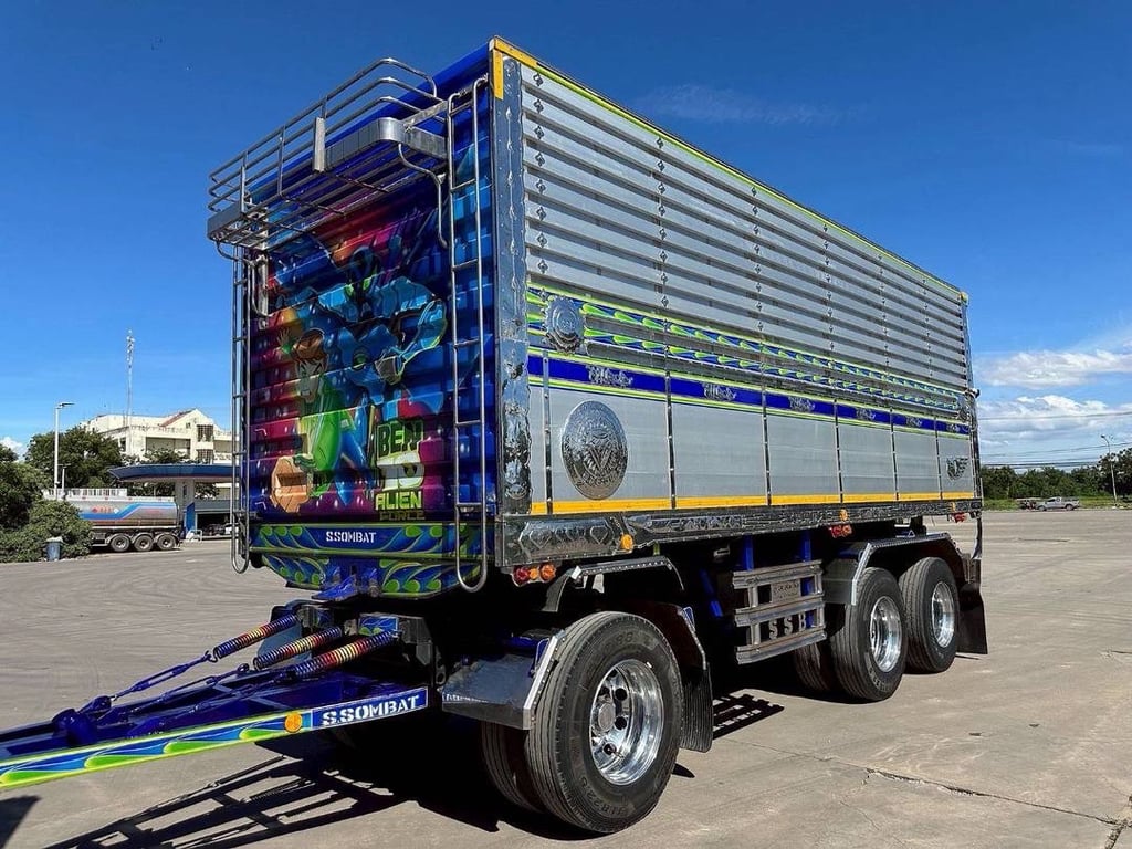 ISUZU FXZ 360 พ่วงแม่ลููกดั้มพ์ ใส่ของได้ 30.620 กิโล อู่ ส.สมบัติ ปี 2565 ISUZU FXZ 360 พ่วงแม่ลููกดั้มพ์ ใส่ของได้ 30.620 กิโล อู่ ส.สมบัติ ปี 2565