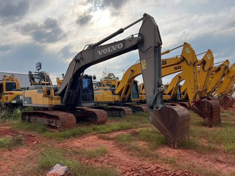 ไมล์ ช.ม 795❗️Volvo EC200D เครื่องแน่น แอร์เย็นฉ่ำ ไมล์ ช.ม 795❗️Volvo EC200D เครื่องแน่น แอร์เย็นฉ่ำ