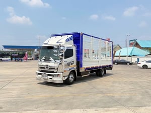 เข้าใหม่❗️ไมล์ 41,302❗️HINO NEW FC9J 175 