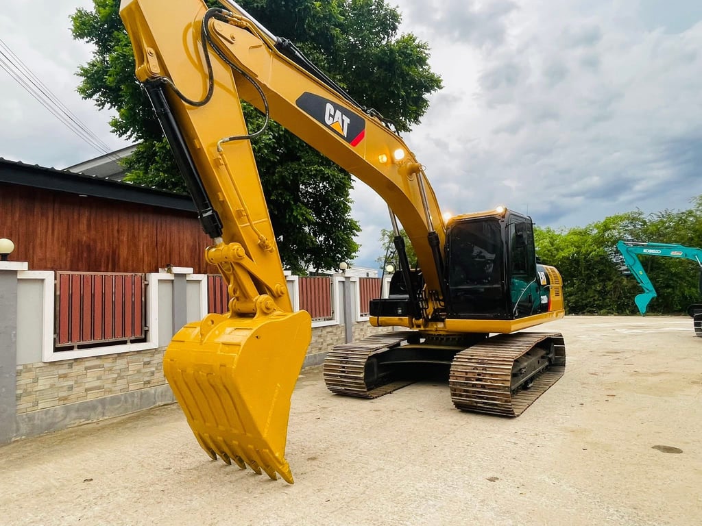 CAT 320 D2 กรองใหญ่ TDZ ไฟฟ้าครบ