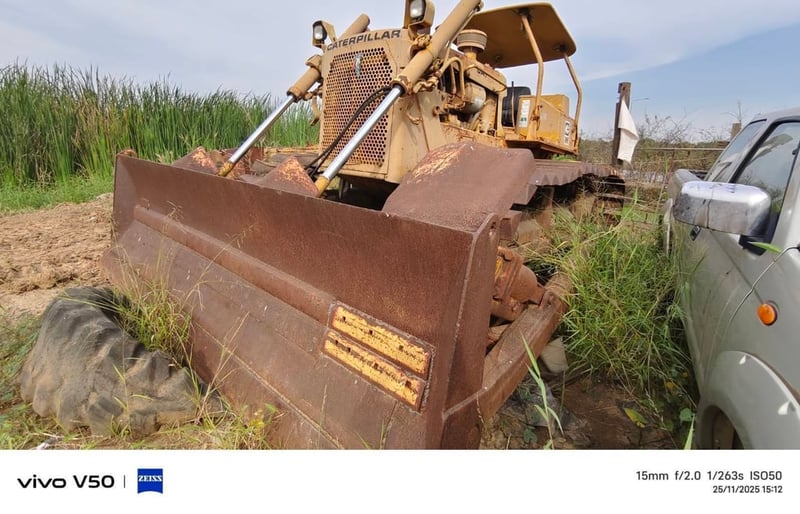 CATERPILLAR D6D พิมนิยม ตีนเป็ต เกียตัด 