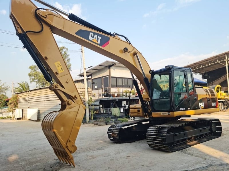 CAT320D FAL08100 เครี่องดี  ปั้มดี ช่วงล่างเต็ม   เล่มทะเบียน
