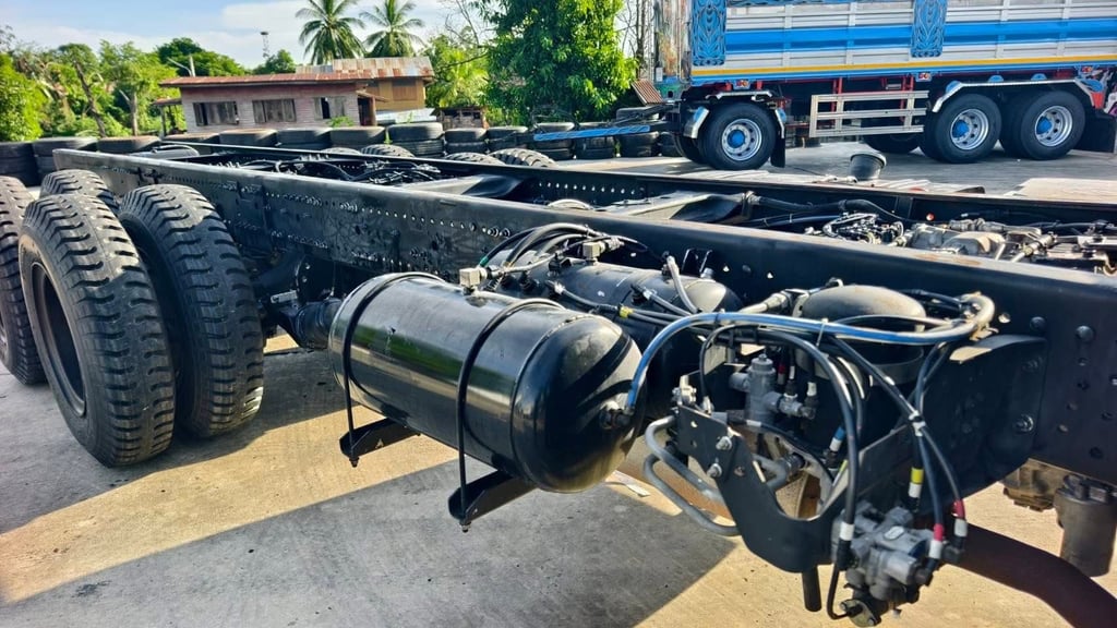 ไมล์ 80,960❗️FM8J 260 แรง หัวคัดซี ยางใหม่ๆ ปี 2564 ไมล์ 80,960❗️FM8J 260 แรง หัวคัดซี ยางใหม่ๆ ปี 2564