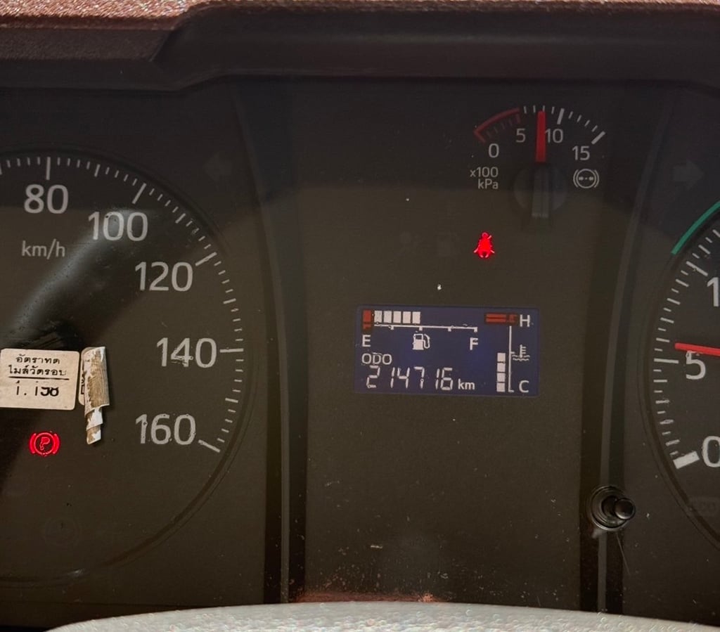 ฟรีๆ❗️HINO NEW FC9J 210 กะบะเหล็ก