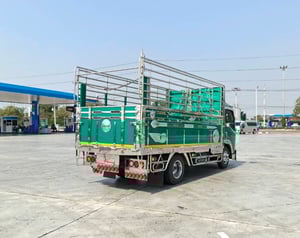 รถ6ล้อ ISUZU NEW NMR 130 แรงปี 2565 ไมล์ 55,190 กิโล