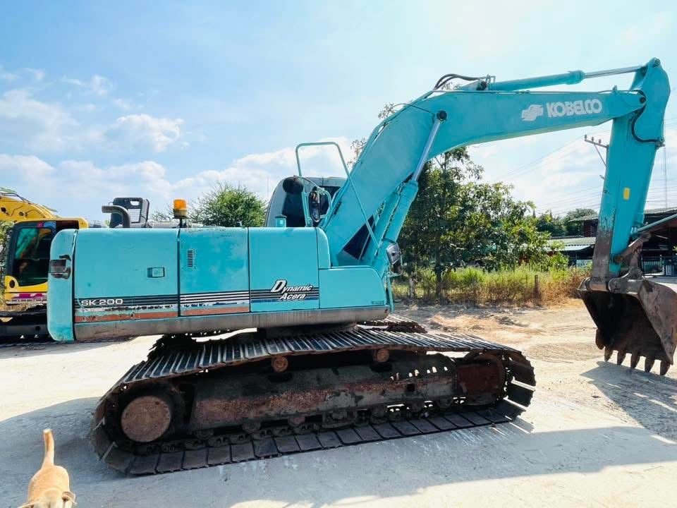 SK200-6YN07 เล่มทะเบียน ไฟฟ้าครบ 