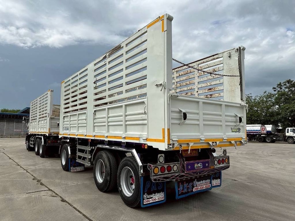 ไมล์ 160,000 กิโล❗️HINO 380 พ่วงแม่ลูก ด้ัมพ์เกษตร ไมล์ 160,000 กิโล❗️HINO 380 พ่วงแม่ลูก ด้ัมพ์เกษตร