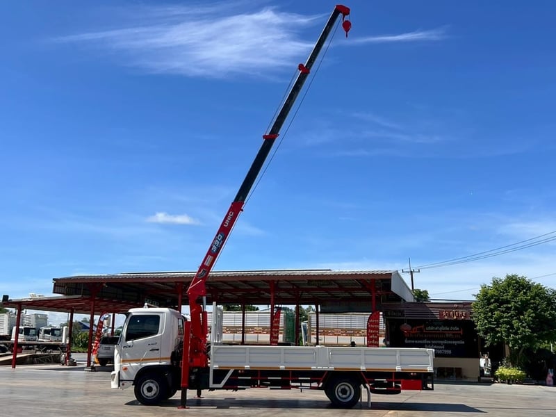 HINO 175 แรง 088-9799578 ติดเครน ขนาด 3.30 ตัน 4 ปลอก HINO 175 แรง 088-9799578 ติดเครน ขนาด 3.30 ตัน 4 ปลอก